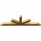 Ekena Millwork Saratoga Rough Sawn Timber Gable Bracket, Western Red Cedar, 72"W x 21"H x 4"D x 4"F, 7/12 Pitch GBW072X21X0404SAR00RWR - alternate 2